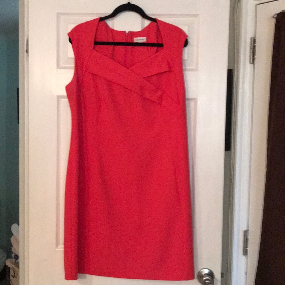Gently used  pink dress
